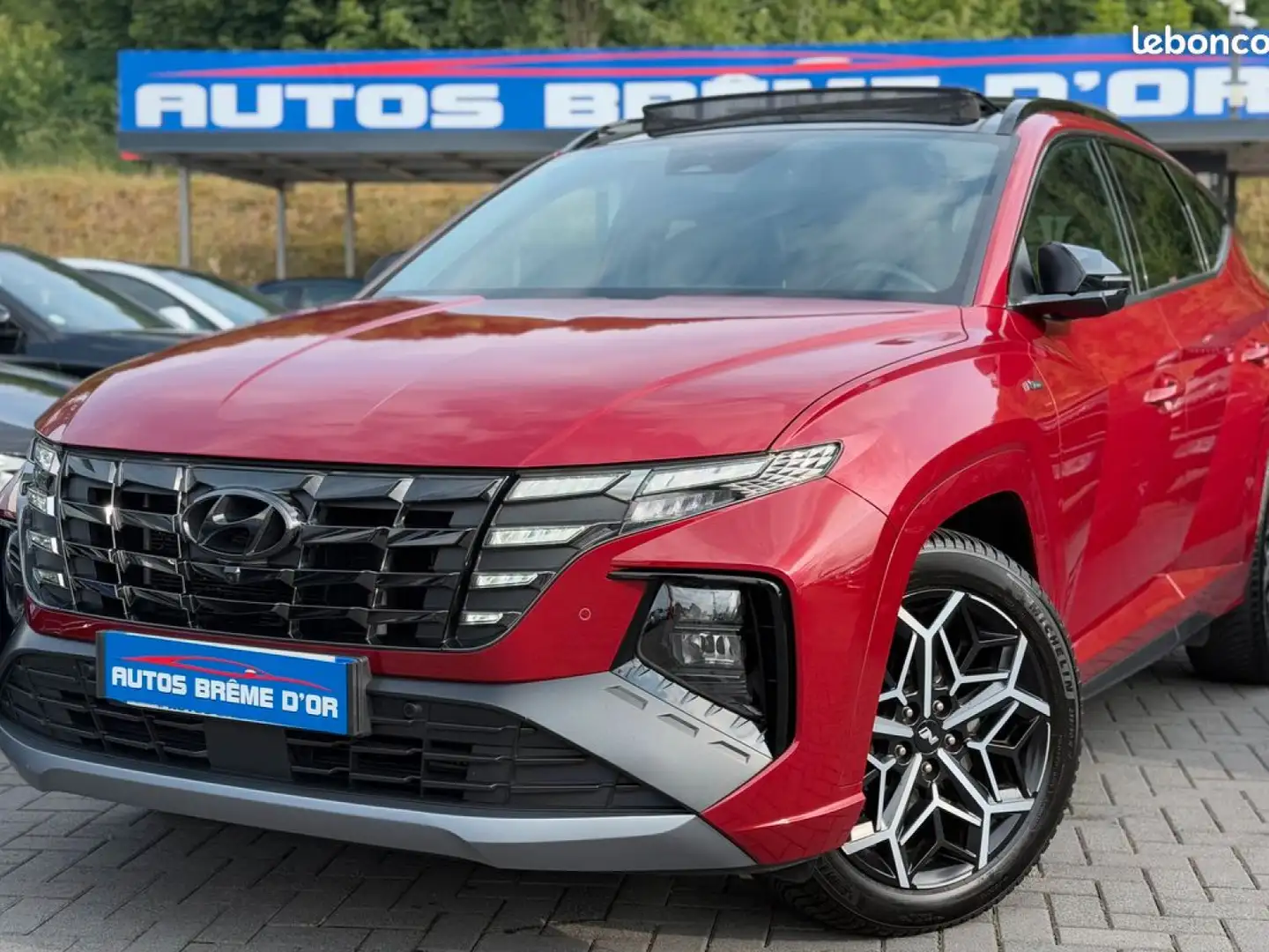 Hyundai TUCSON Tucson 1.6 CRDi 136 Hybrid 48V DCT-7 Rouge - 1