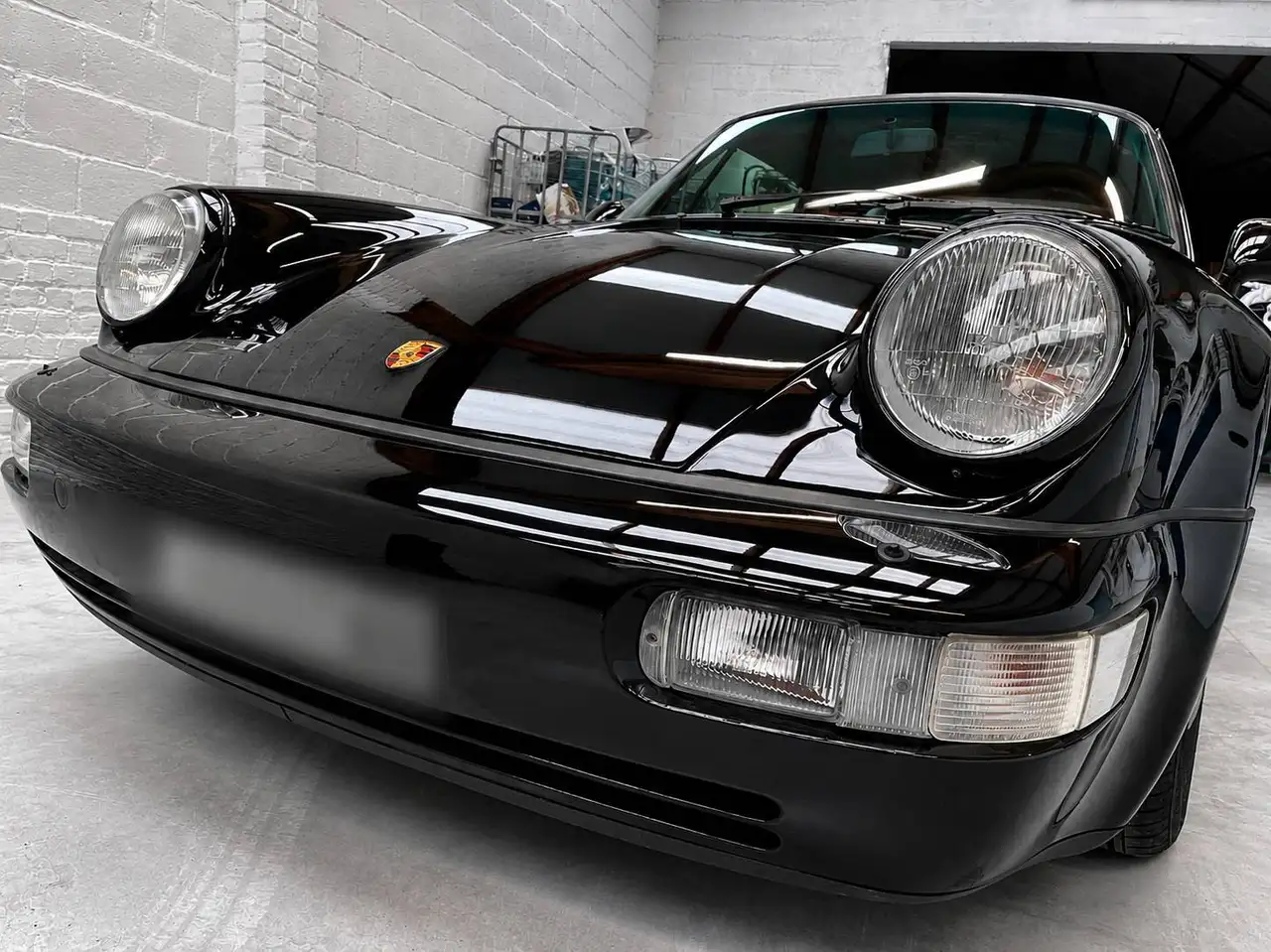 Porsche 964 TURBO LOOK ORIGINAL, foto 4