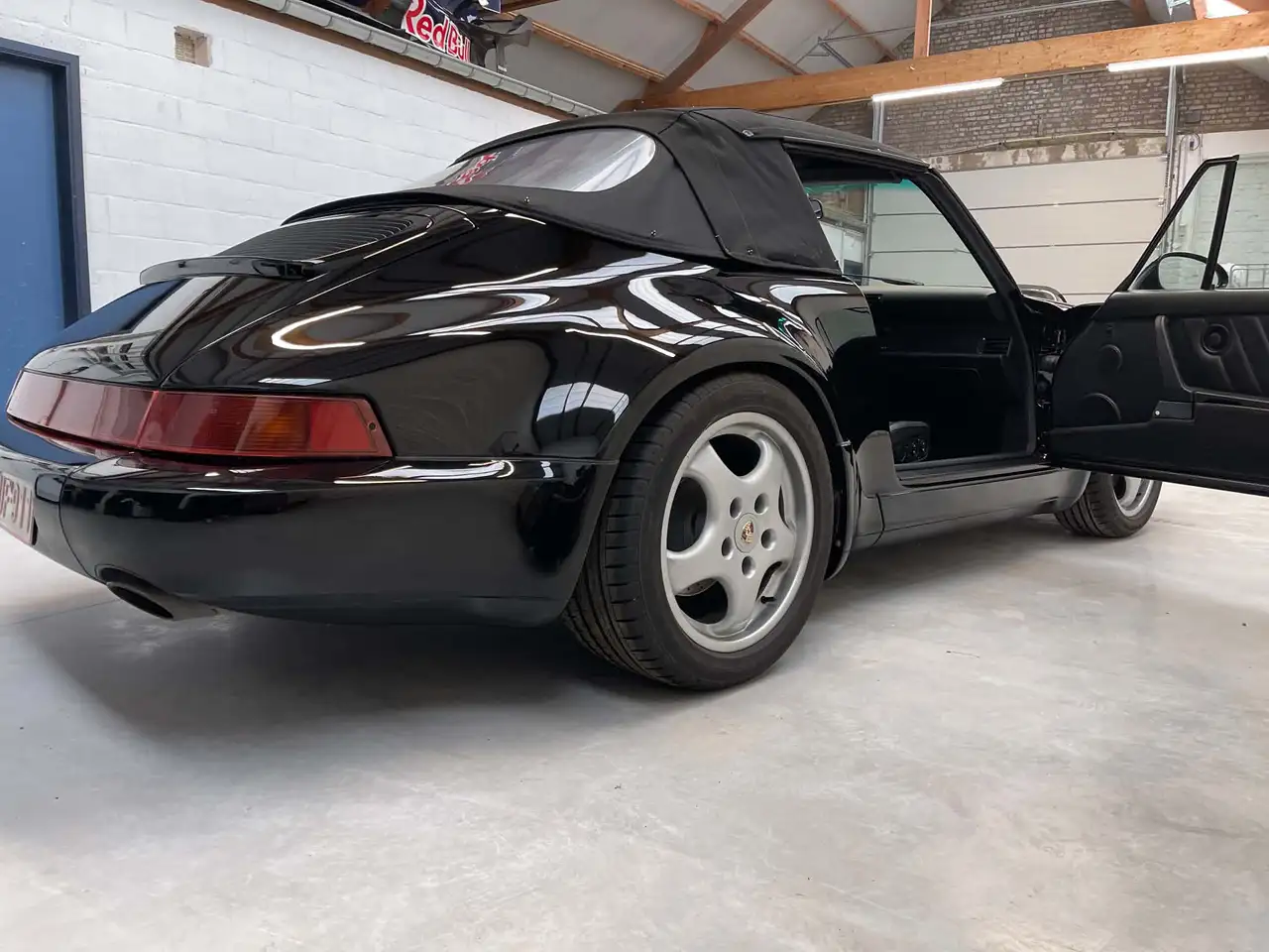 Porsche 964 TURBO LOOK ORIGINAL, foto 1