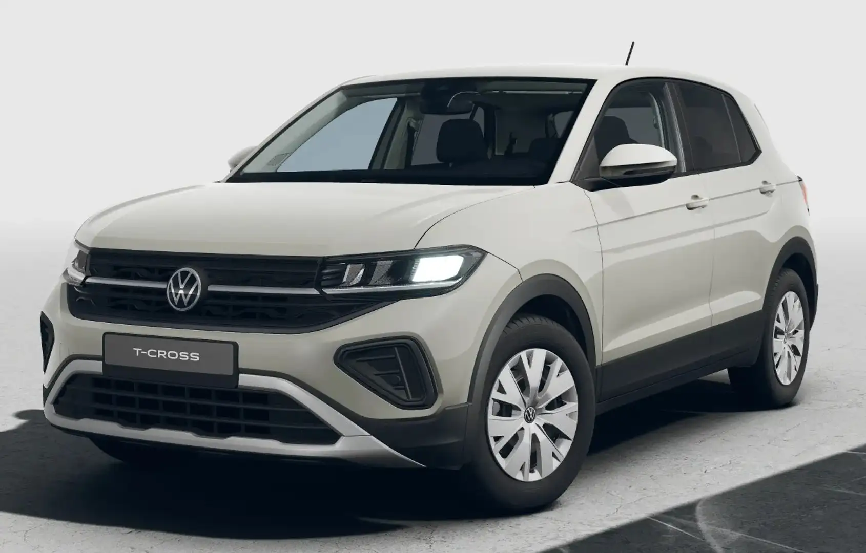 Volkswagen T-Cross 4Me TSI / 427 / € 4000,- PORSCHE BANK BONUS Grijs - 1