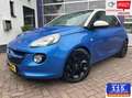 Opel Adam 1.0 Turbo Rocks * AIRCO * STERRENHEMEL * LM ZWART Bleu - thumbnail 1