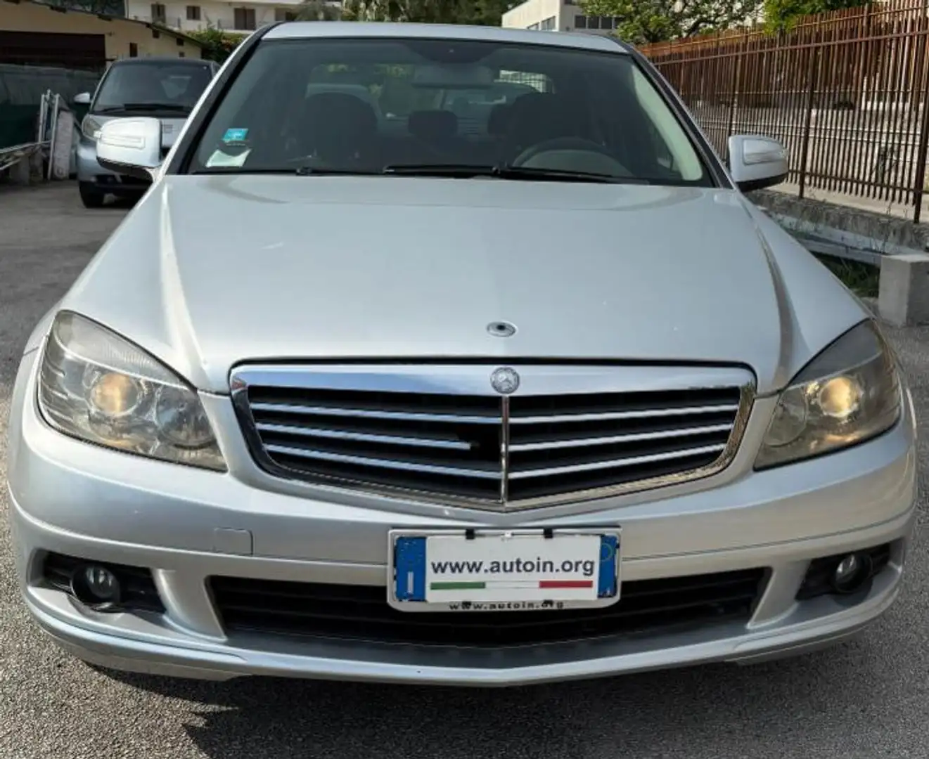 Mercedes-Benz C 220 C 220 cdi Avantgarde Automatic Argento - 2