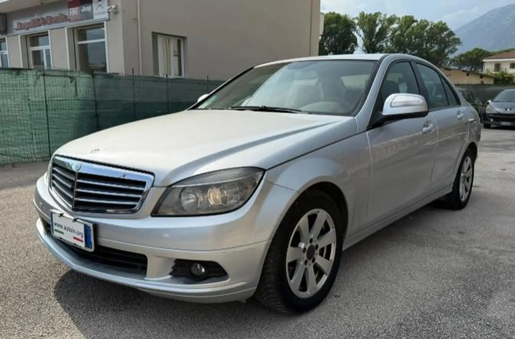 Mercedes-Benz C 220 C 220 cdi Avantgarde Automatic Argento - 1