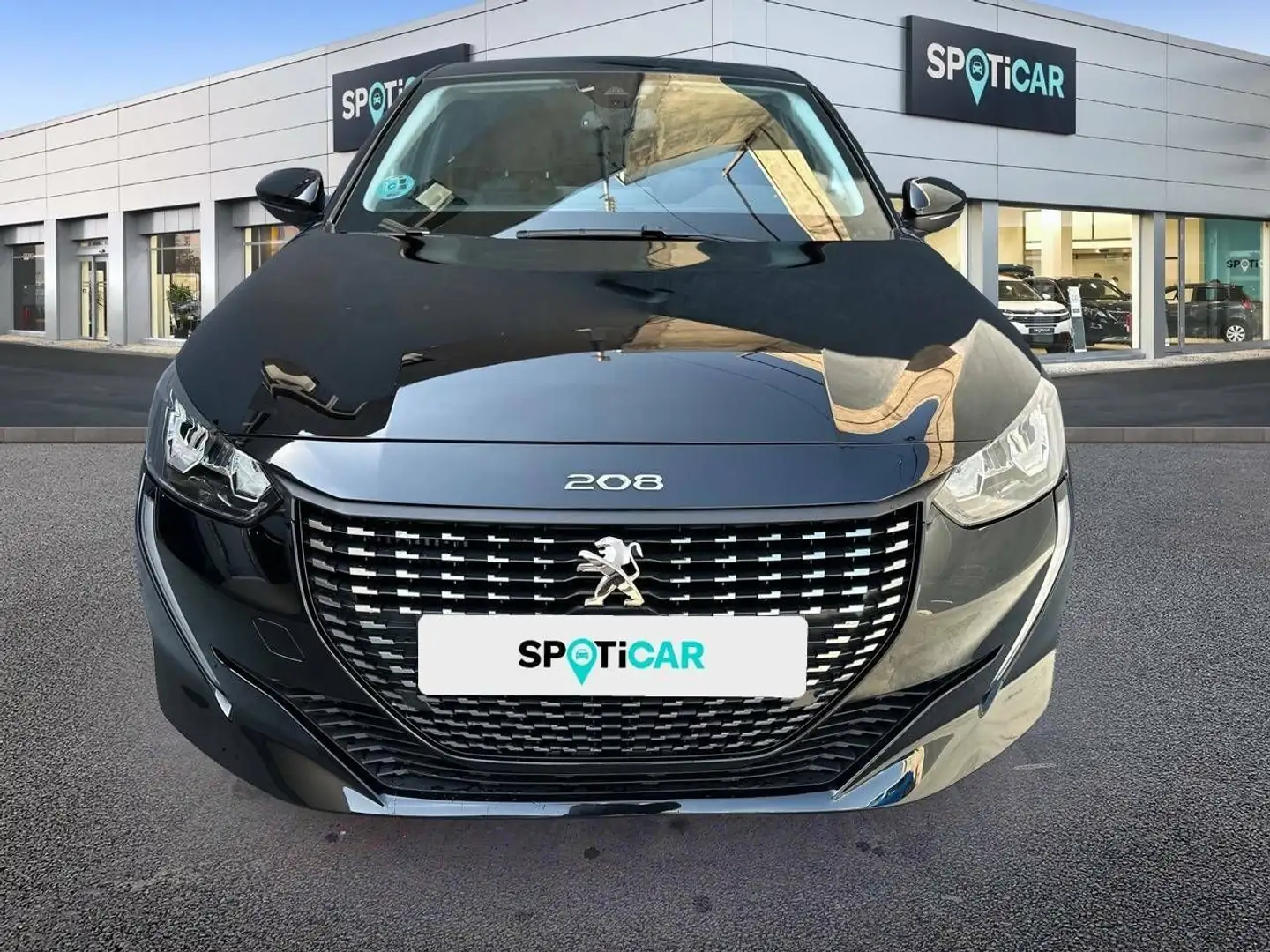 Peugeot 208 PureTech 73kW (100CV) Allure Negro - 2