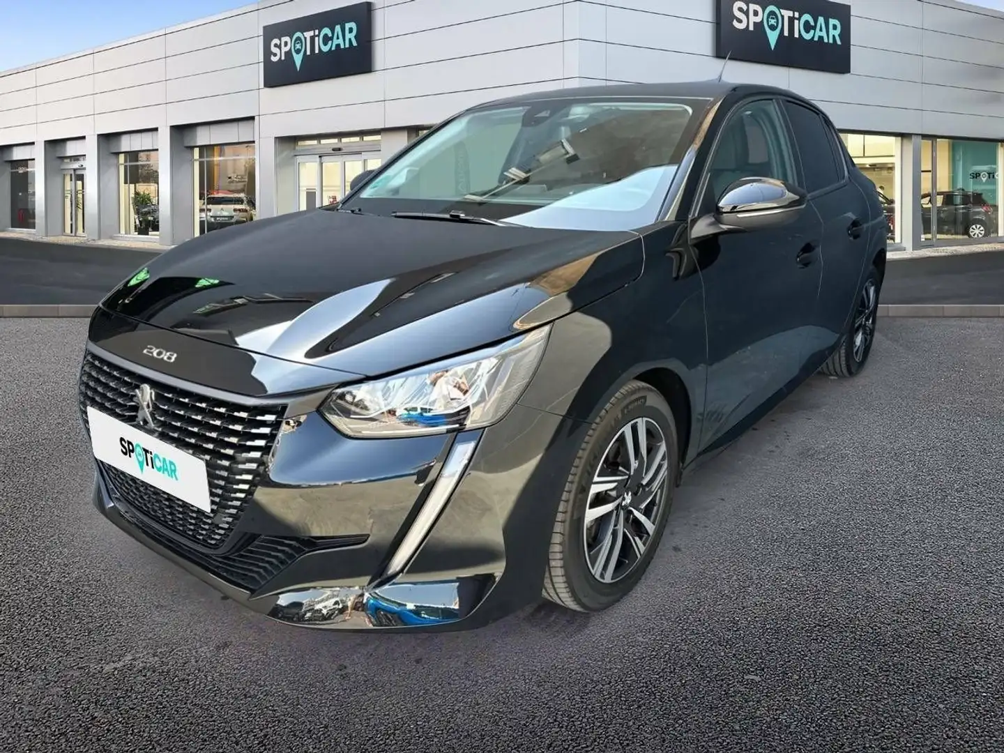 Peugeot 208 PureTech 73kW (100CV) Allure Negro - 1