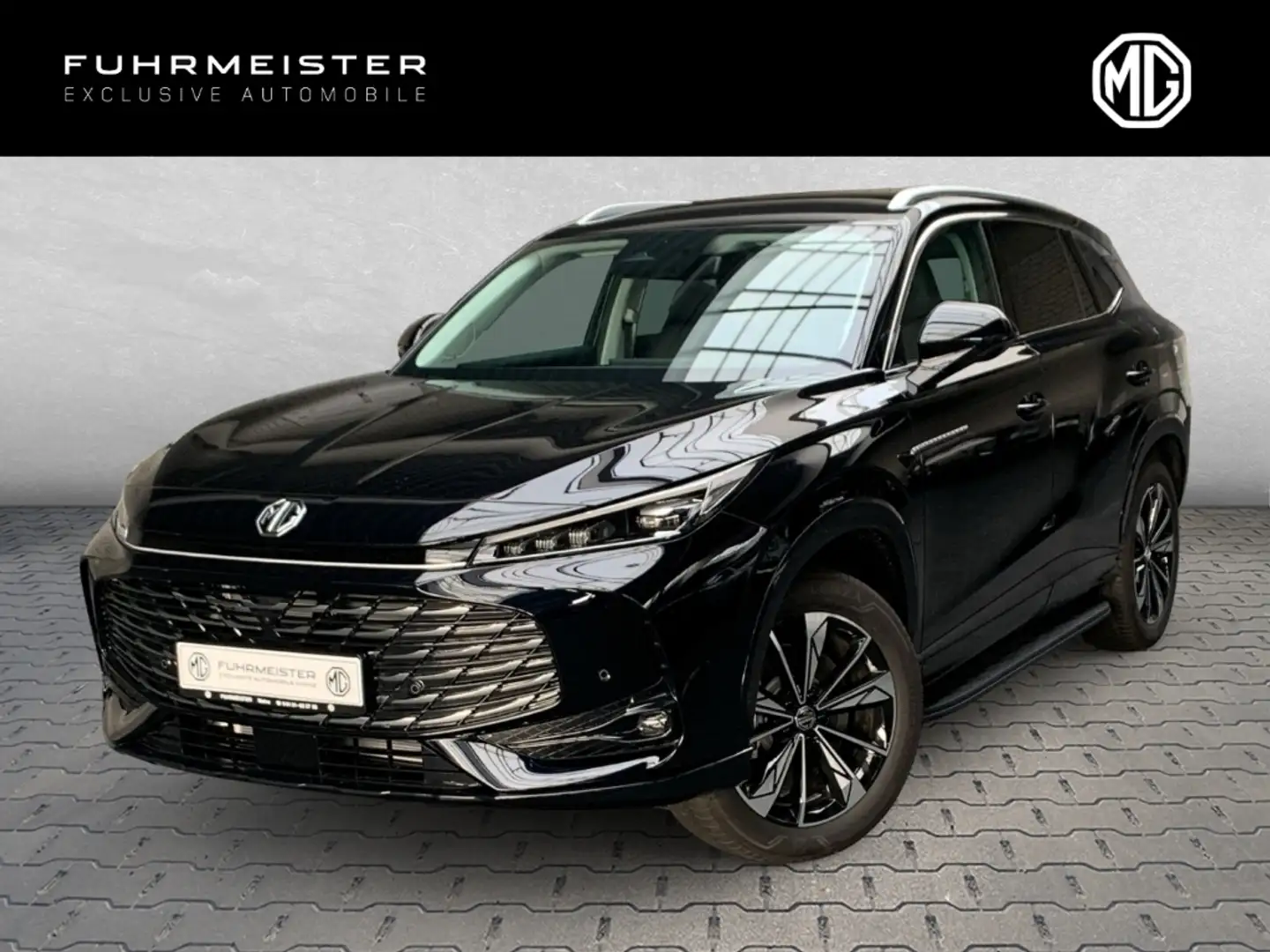 MG EHS Luxury Hybrid MY24 200 kW 360 Kamera iSmart Noir - 1