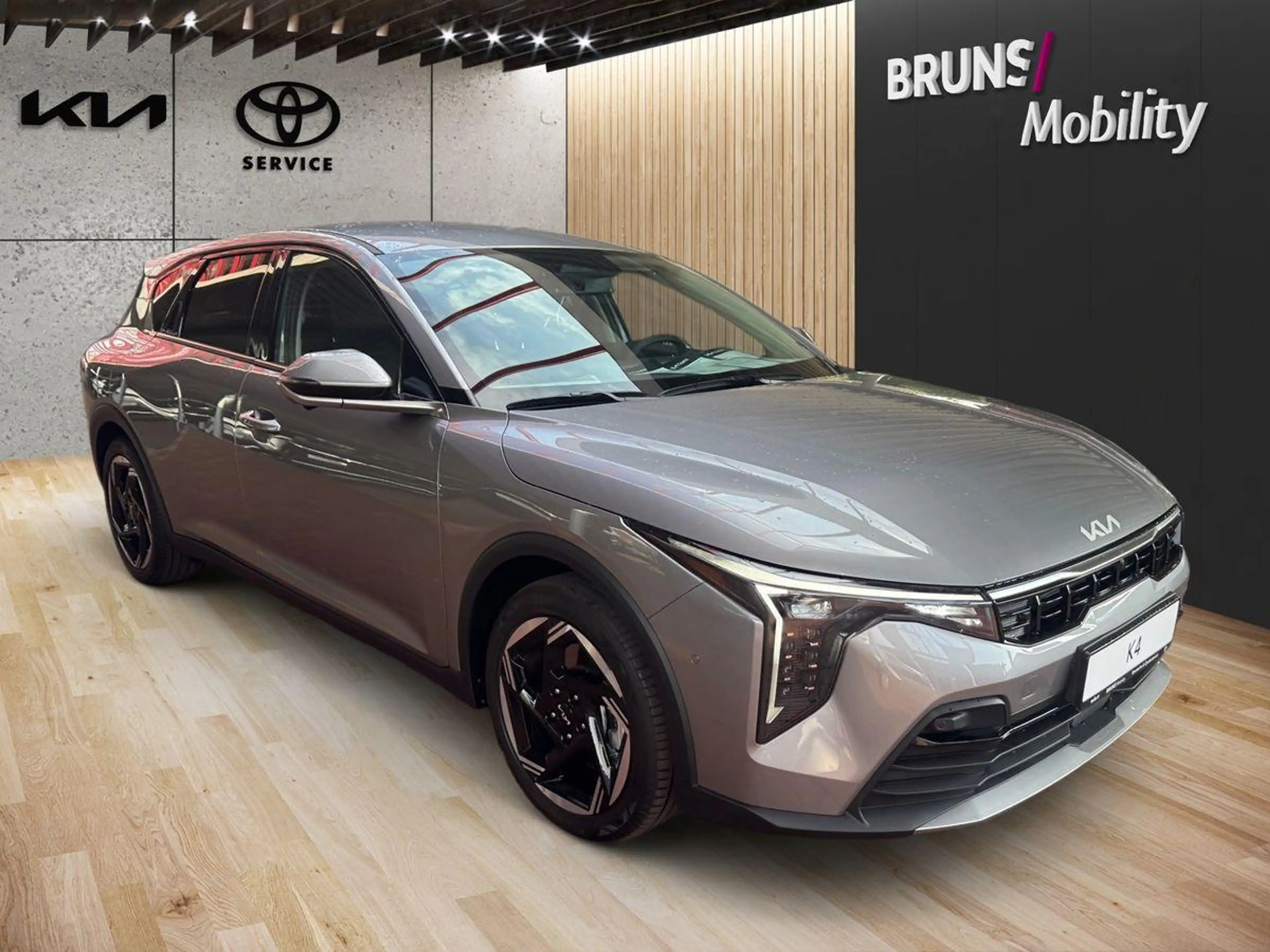 Kia K4 K4 1.6T  DCT Spirit   Drive -Wise, Sound — photo 3