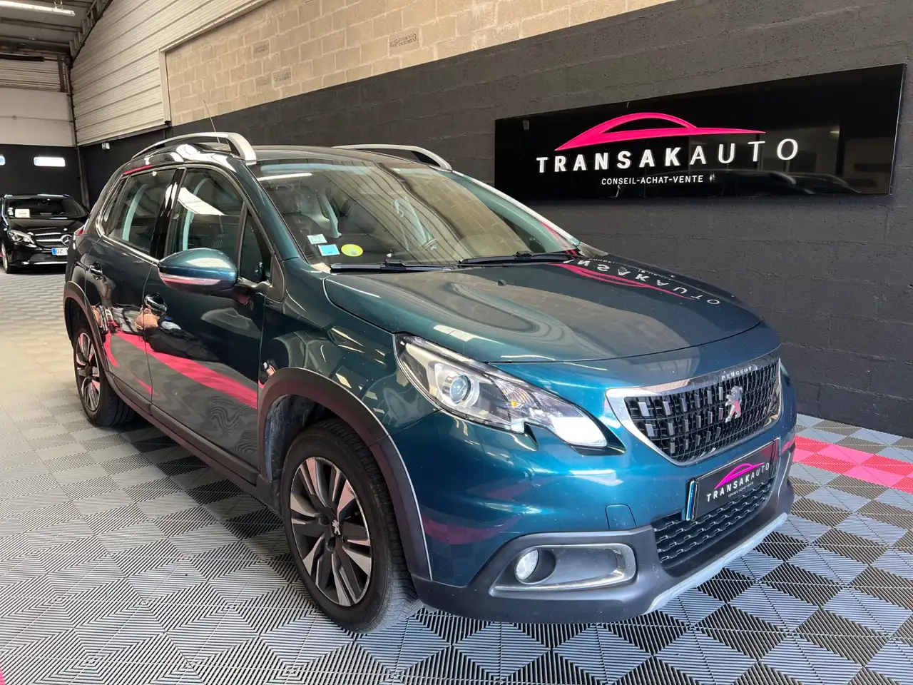 Peugeot 2008 1.6 BlueHDi 100ch BVM5 Allure