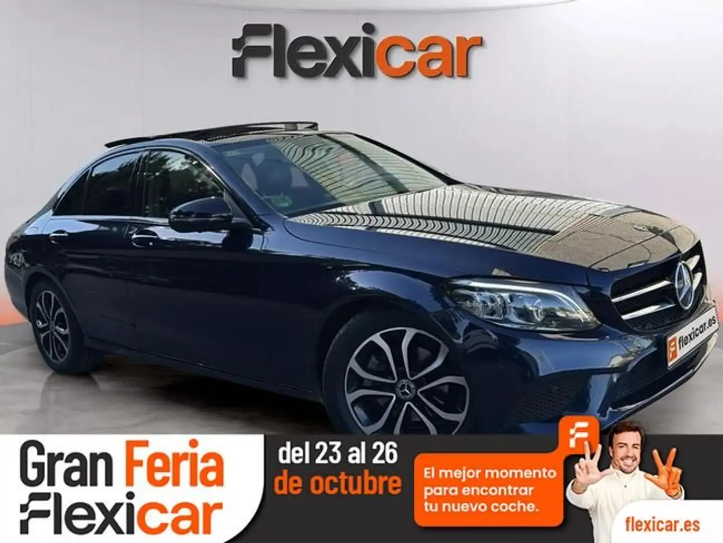 Mercedes-Benz C 200 200D Gris - 1