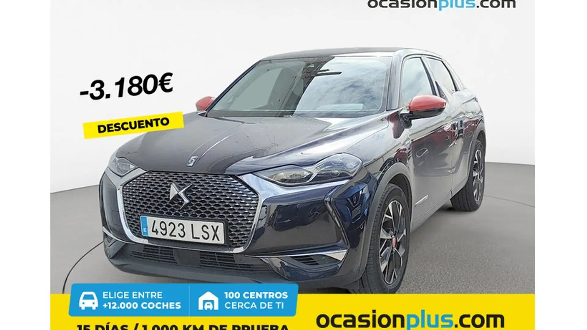 DS Automobiles DS 3 Crossback BlueHDi Ines De La Fressange Paris 130 Aut. Azul - 1