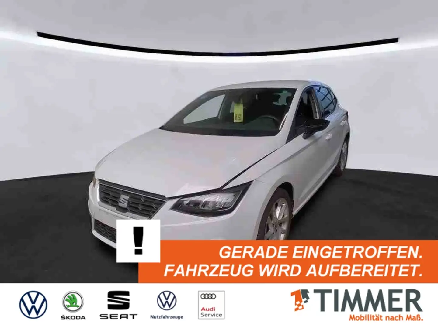 SEAT Ibiza 1.0 TSI FR-LINE *LED *ACC *VIRTUAL *LM17" *APP-CO Blanco - 1