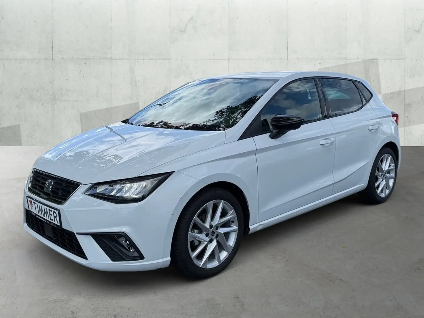SEAT Ibiza 1.0 TSI FR-LINE *LED *ACC *VIRTUAL *LM17" *APP-CO White - 2