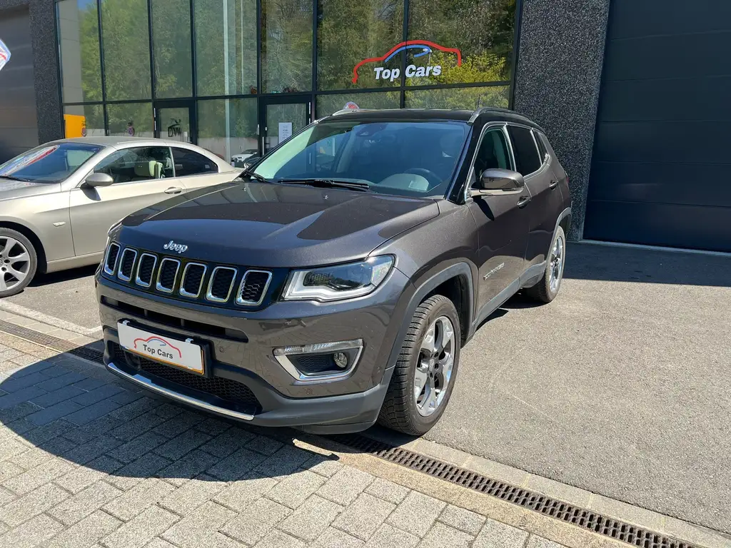 Jeep Compass 2018 из Европы — купить под ключ