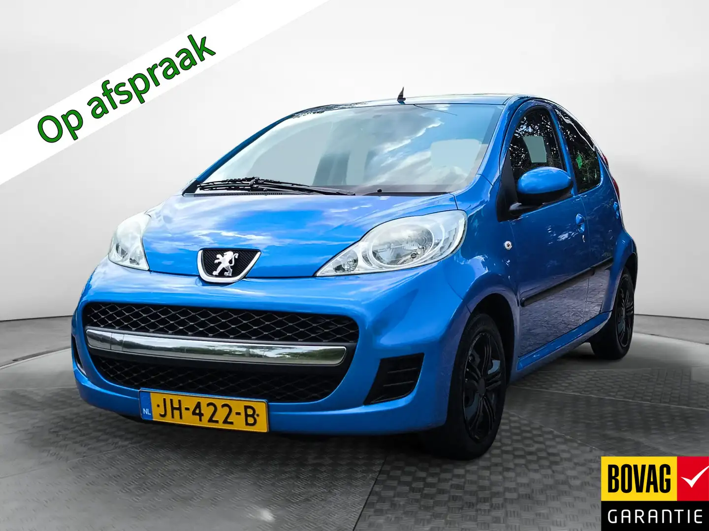 Peugeot 107 1.0-12V XR (68PK), BOVAG-Garantie, Airco, Elek.-Ra Blue - 1