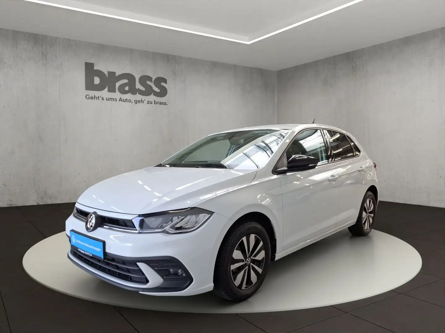 Volkswagen Polo Goal 1,0 l TSI OPF 85 kW (116 PS) 7 -Gang-D Weiß - 1