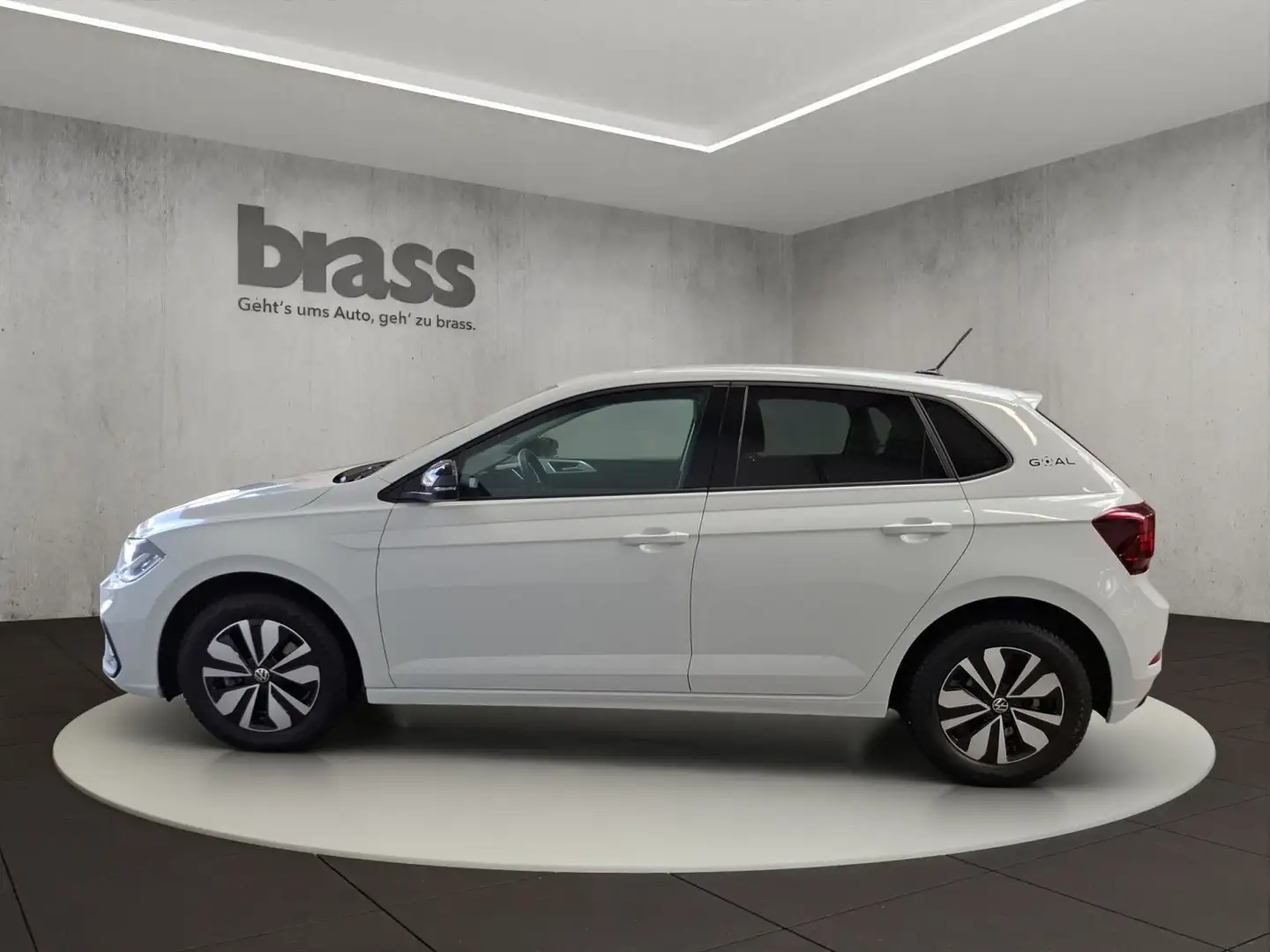 Volkswagen Polo Goal 1,0 l TSI OPF 85 kW (116 PS) 7 -Gang-D Weiß - 2