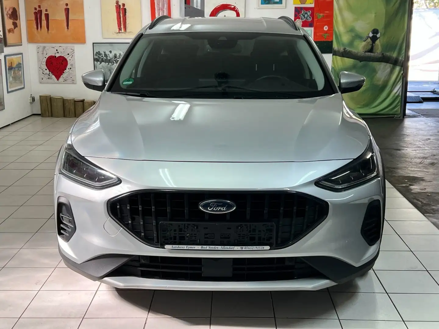 Ford Focus Turnier Active LED Navi 1 Hand Argent - 2