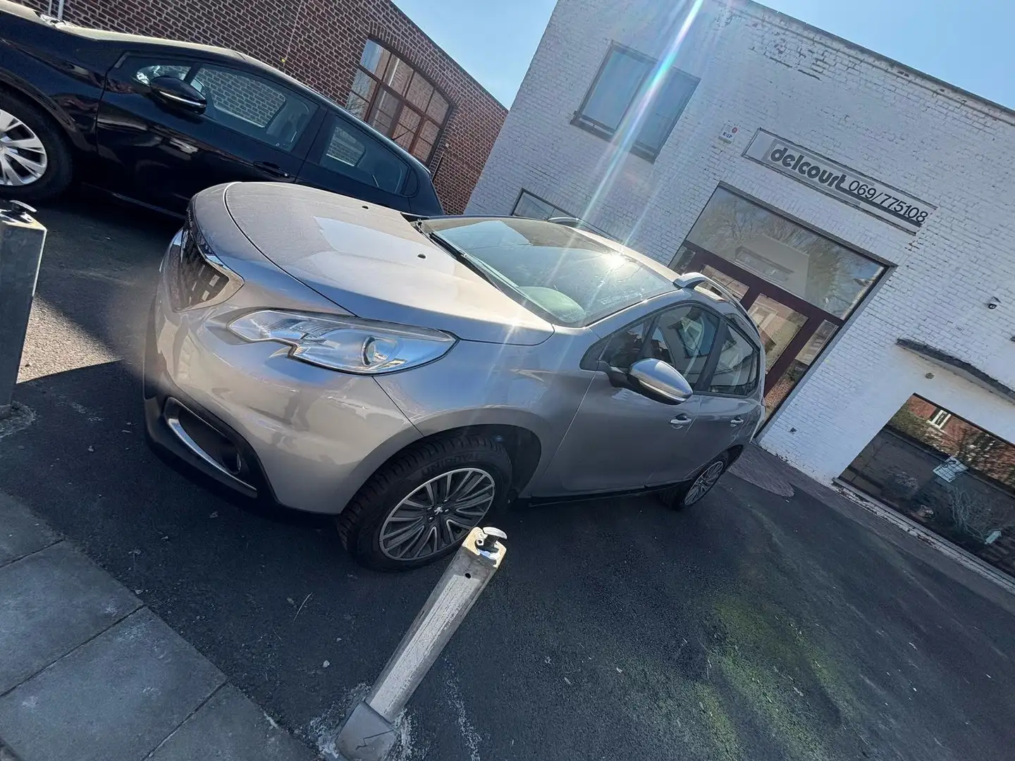 Peugeot 2008 Argent - 2