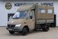 Mercedes-Benz Sprinter 413 CDI 4x4#AUTOMATIK#PRITSCHE# Зелений - thumbnail 1