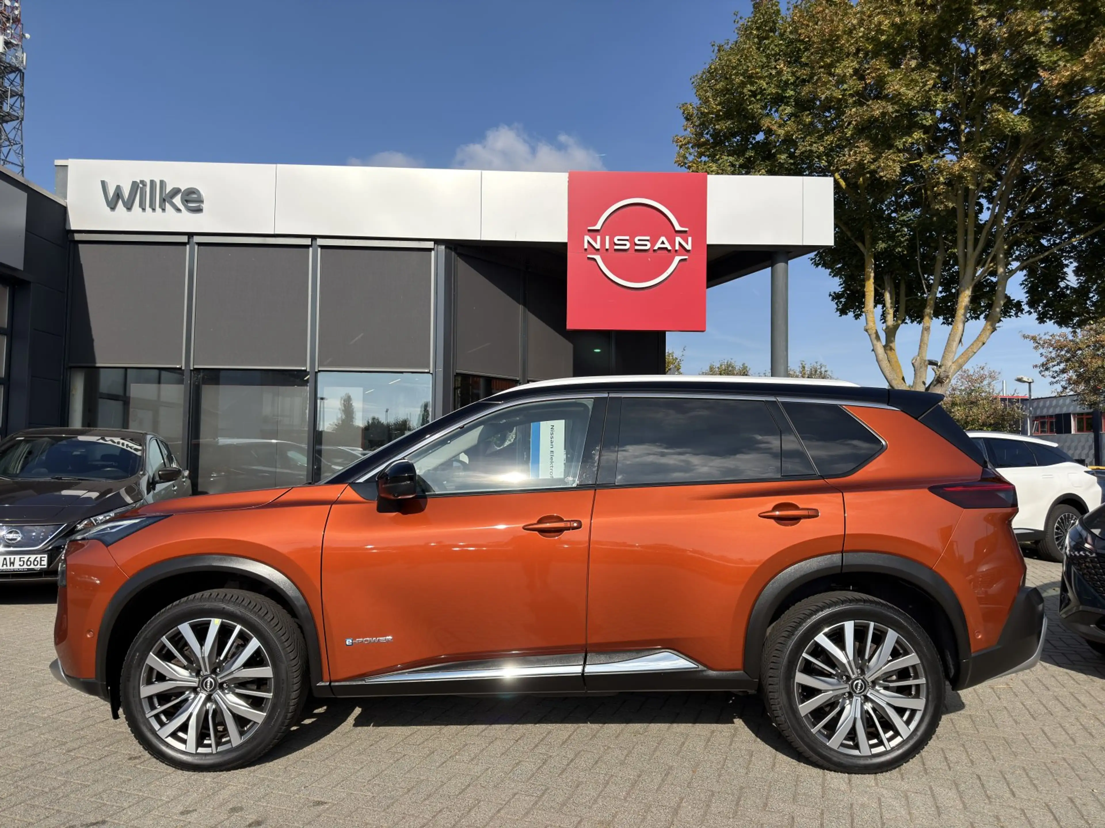 Nissan X-Trail 1.5 VC-T e-Power e-4ORCE TEKNA+/20ZOLL/BOSE/PANORA — photo 3