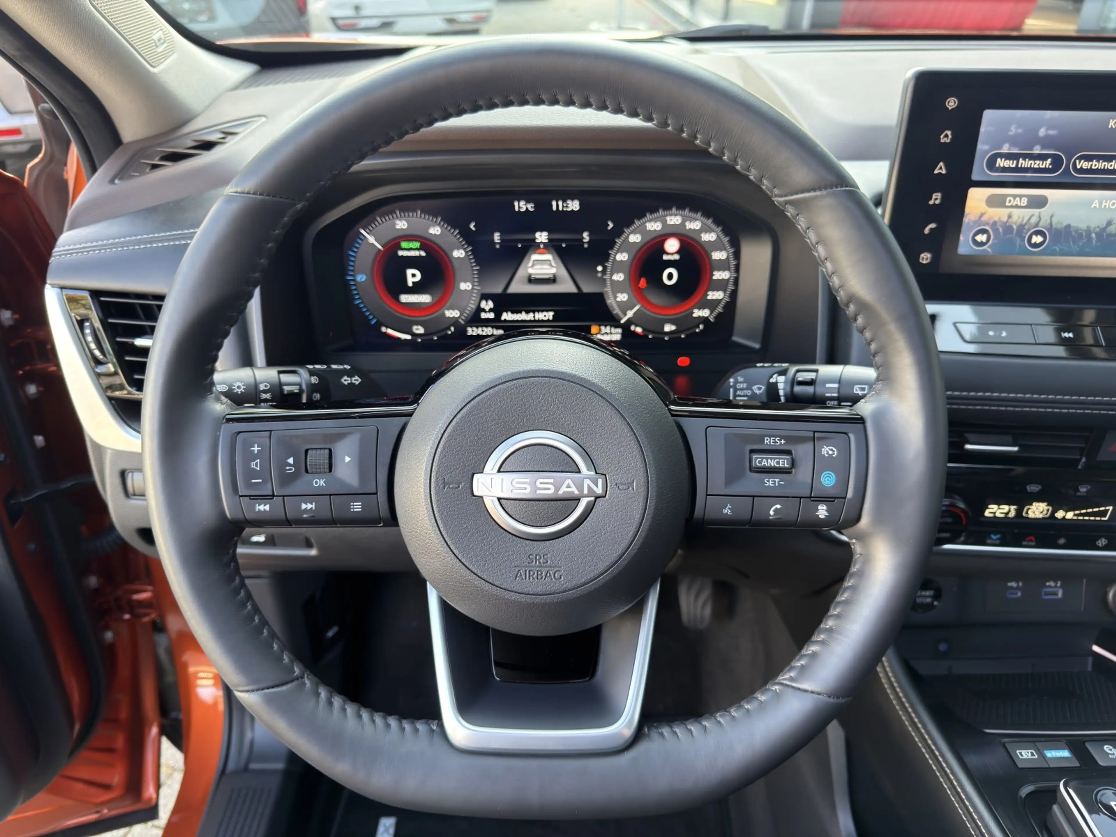 Nissan X-Trail 1.5 VC-T e-Power e-4ORCE TEKNA+/20ZOLL/BOSE/PANORA — photo 12