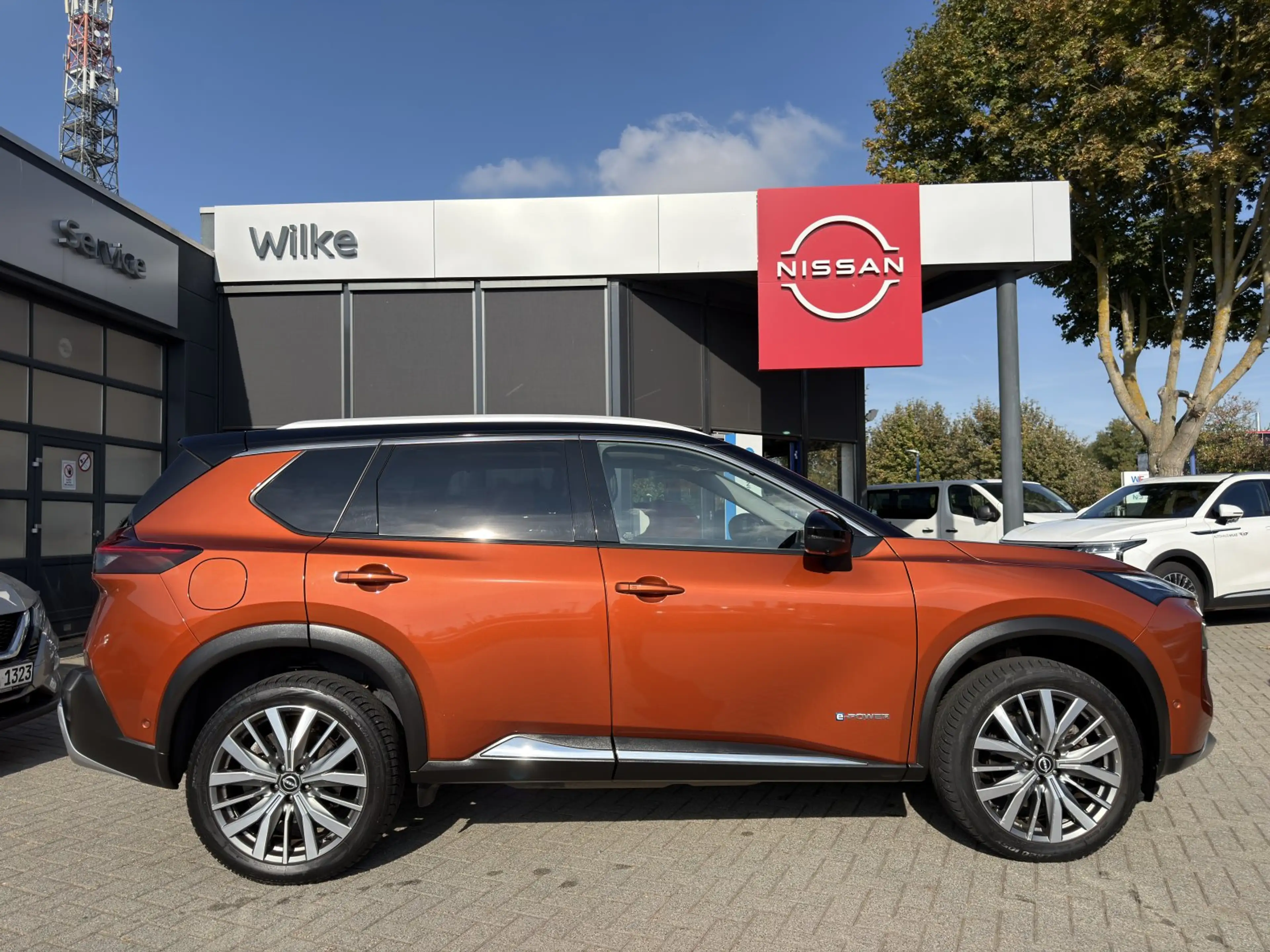 Nissan X-Trail 1.5 VC-T e-Power e-4ORCE TEKNA+/20ZOLL/BOSE/PANORA — photo 4