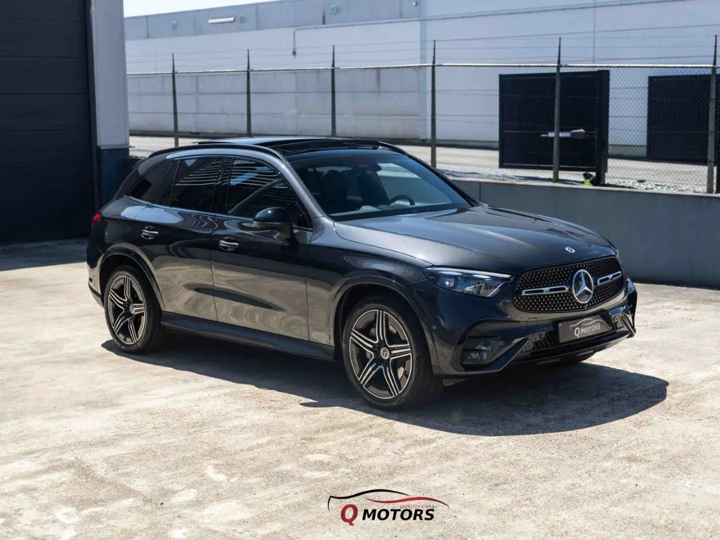 Mercedes-Benz GLC 200 AMG-DIGITAL LIGHT-PANO-TREKH-360-ELEKTR SEATS Gris - 2