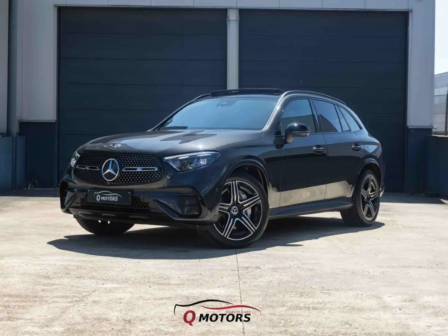 Mercedes-Benz GLC 200 AMG-DIGITAL LIGHT-PANO-TREKH-360-ELEKTR SEATS Gris - 1