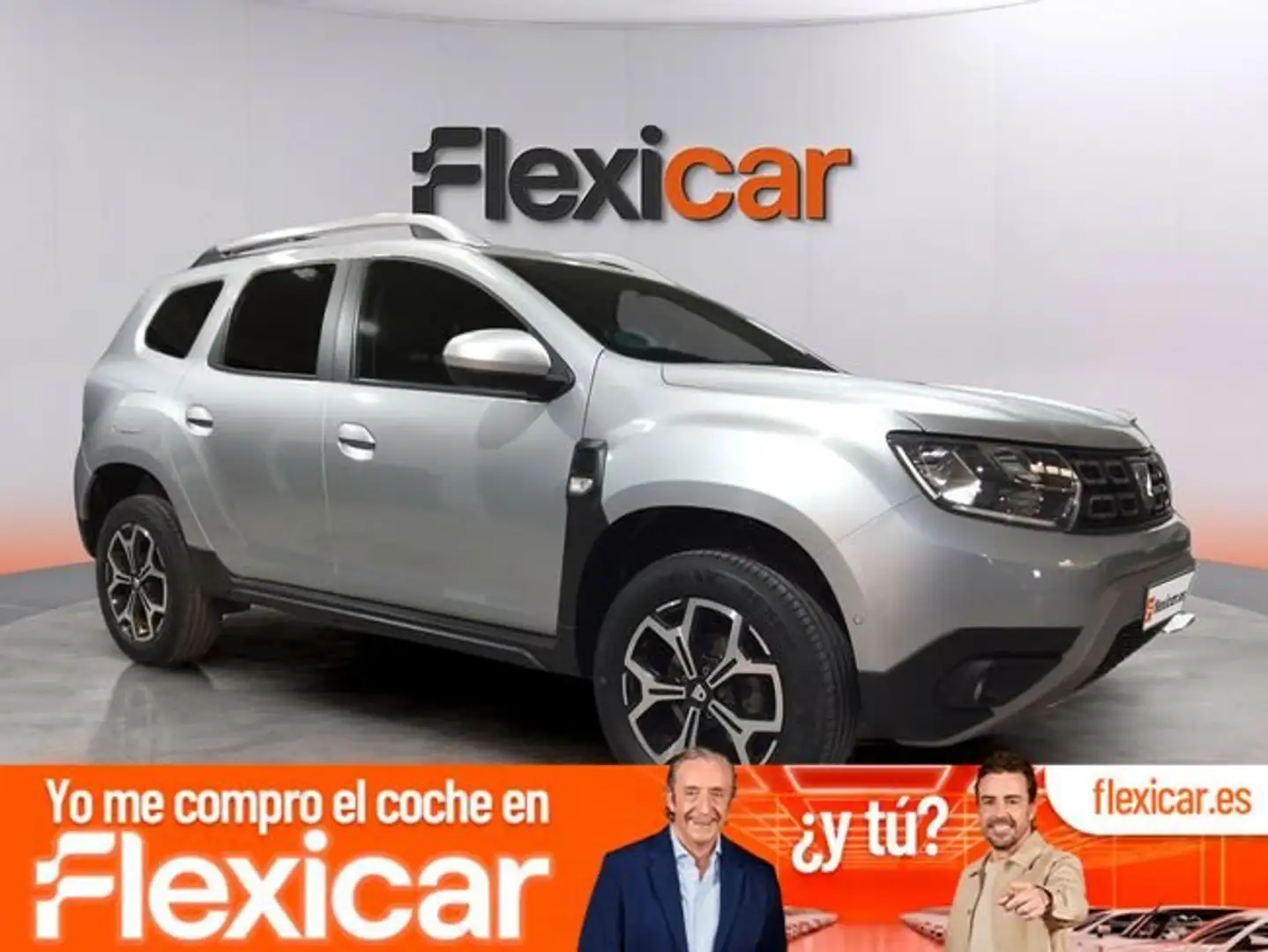 Dacia Duster TCE GPF Comfort 4x2 96kW Gris - 1