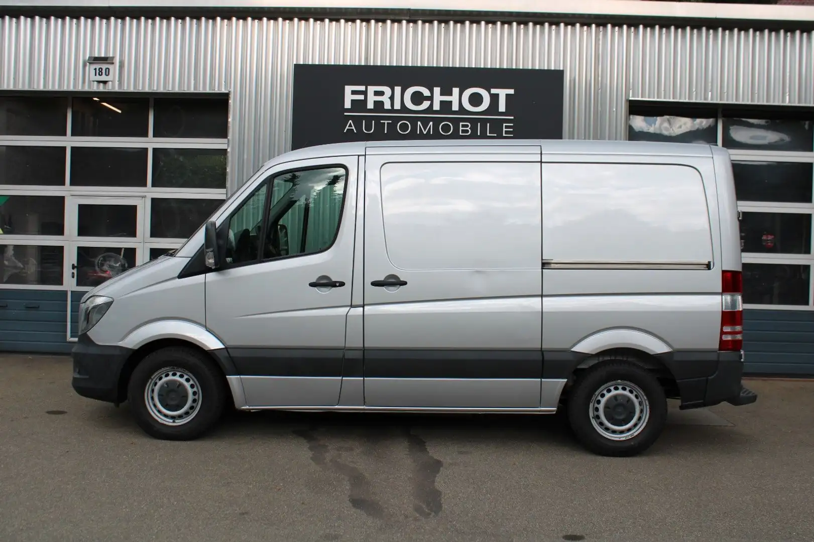 Mercedes-Benz Sprinter II Kasten 316 CDI*Klima*Kamera*Navi* Silber - 1