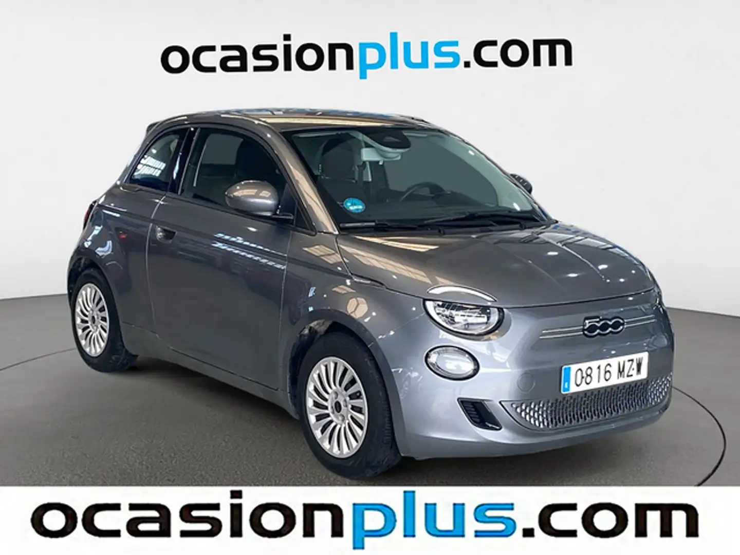 Fiat 500e 70Kw Action Gris - 2