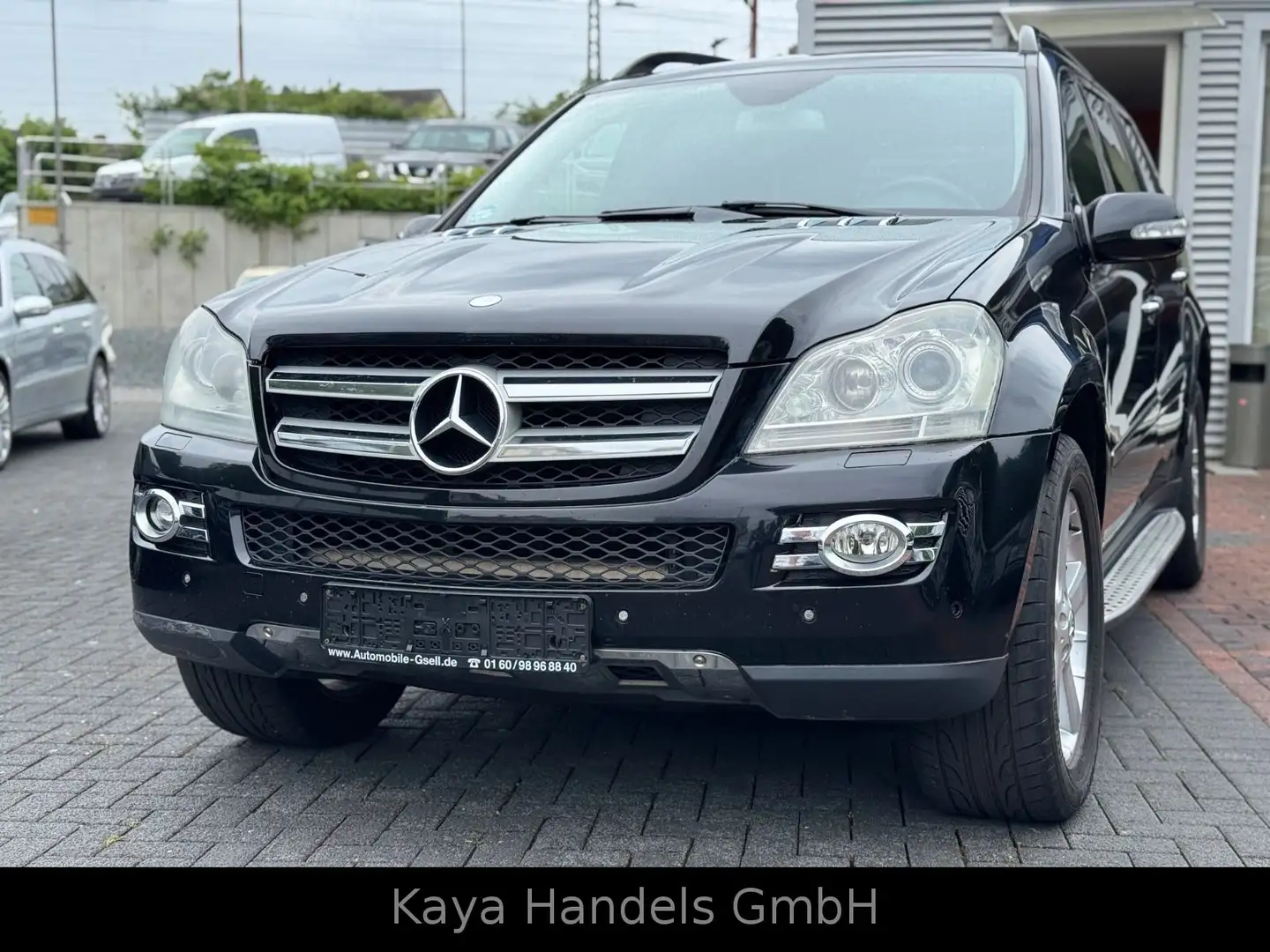 Mercedes-Benz GL 450 4Matic Offroad/Kamera/LPG-GAS Schwarz - 2
