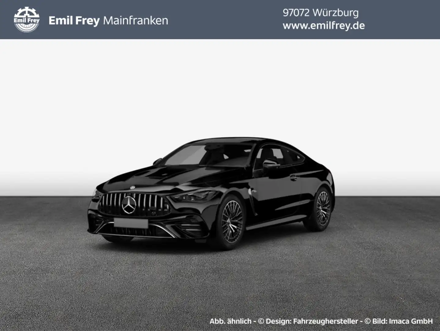 Mercedes-Benz CLE 53 AMG CLE Schwarz - 1