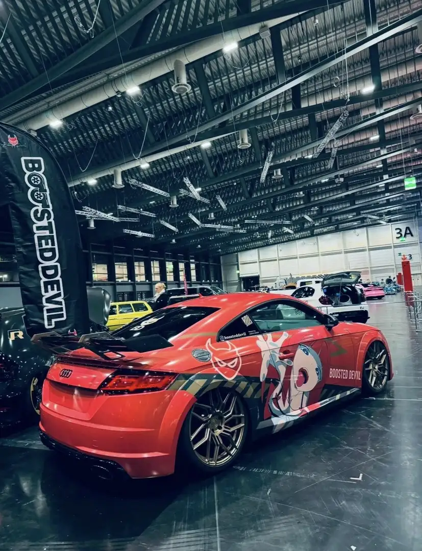 Audi TTS Coupe Rot - 2