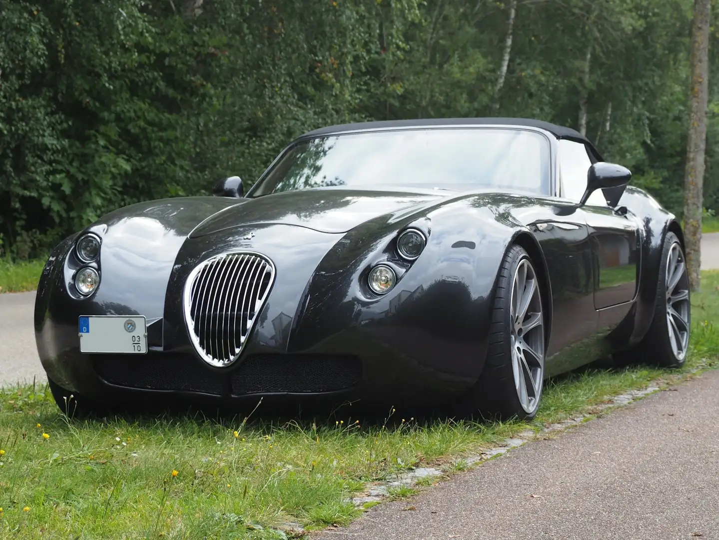 Wiesmann MF 4 Roadster MF4-S Grau - 1