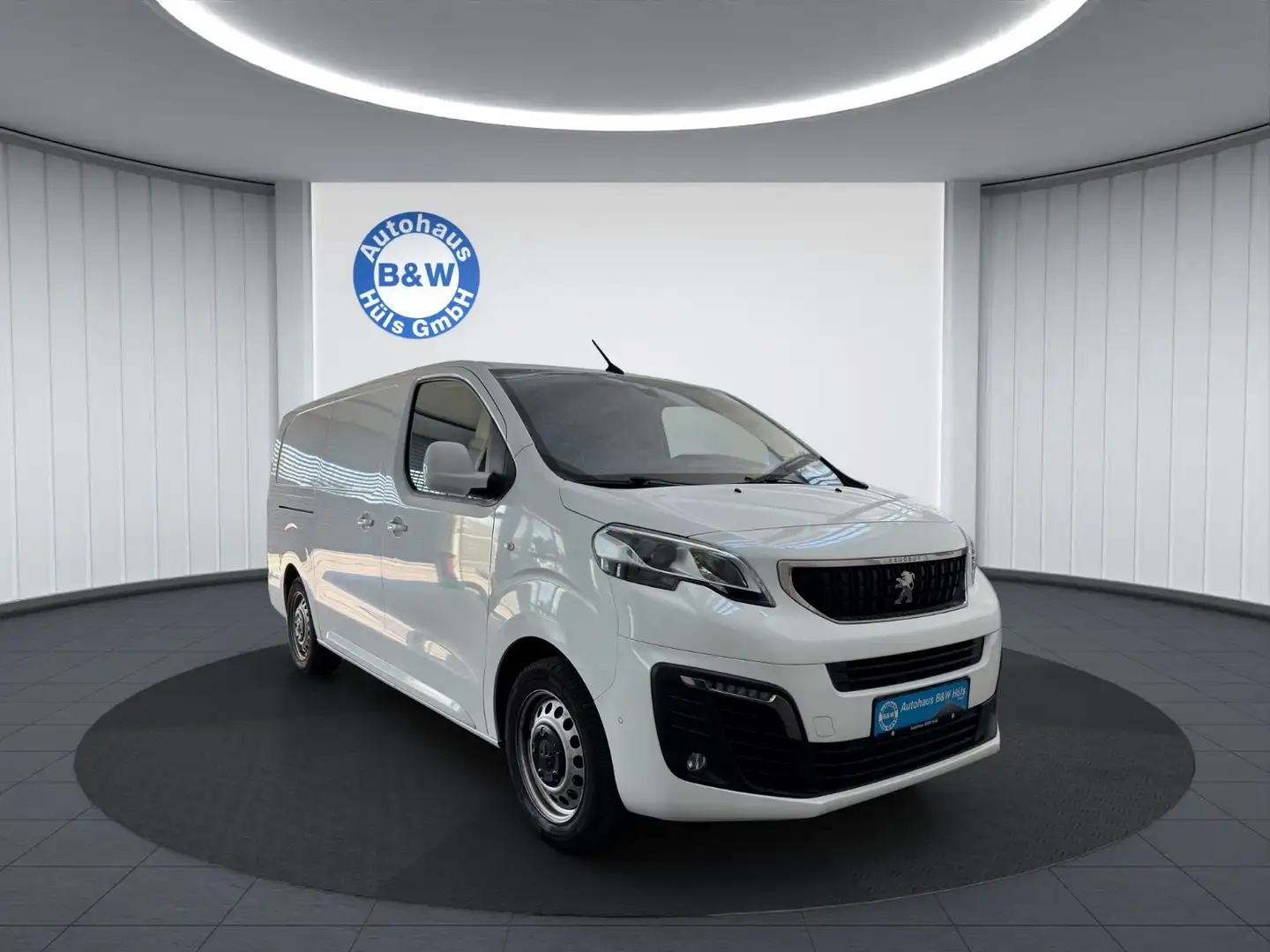 Peugeot Expert Kasten Premium L3*REGALE*AUTOMATIK*AHK* Weiß - 1