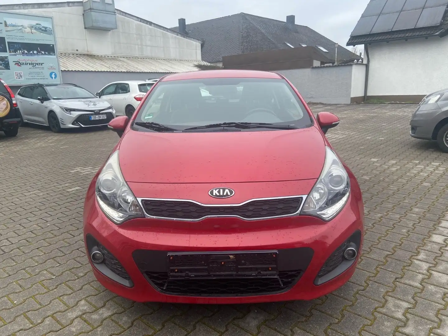 Kia Rio 1.4 Spirit*Kundenauftrag Rot - 2