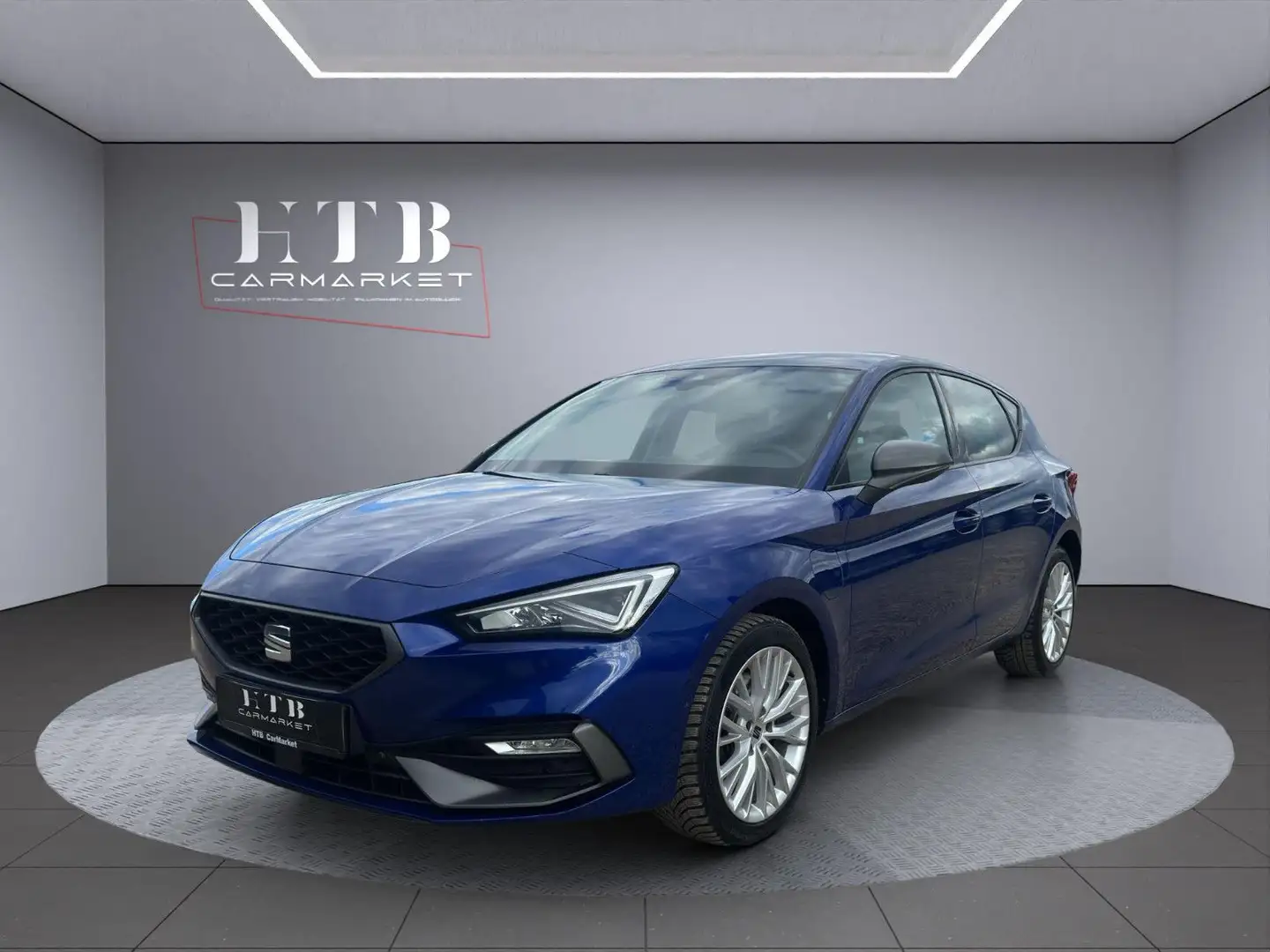 SEAT Leon FR e-Hybrid/ViCo/ACC/Cam/LED/ Azul - 1