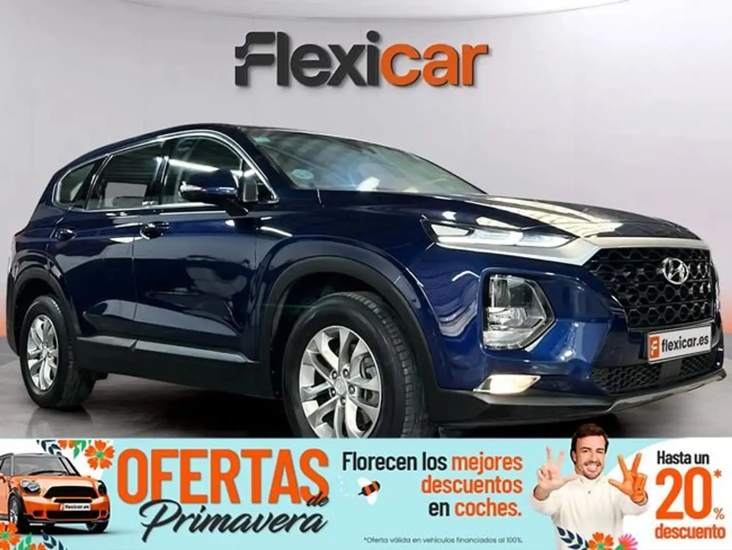 Hyundai SANTA FE Tm 2.0CRDi Essence DK 4x2 Azul - 1