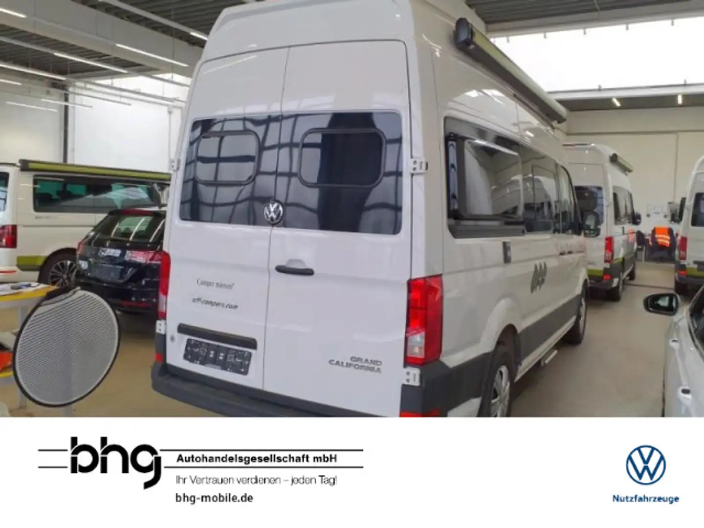 Volkswagen Grand California Autm. VA 600 Blau - 1