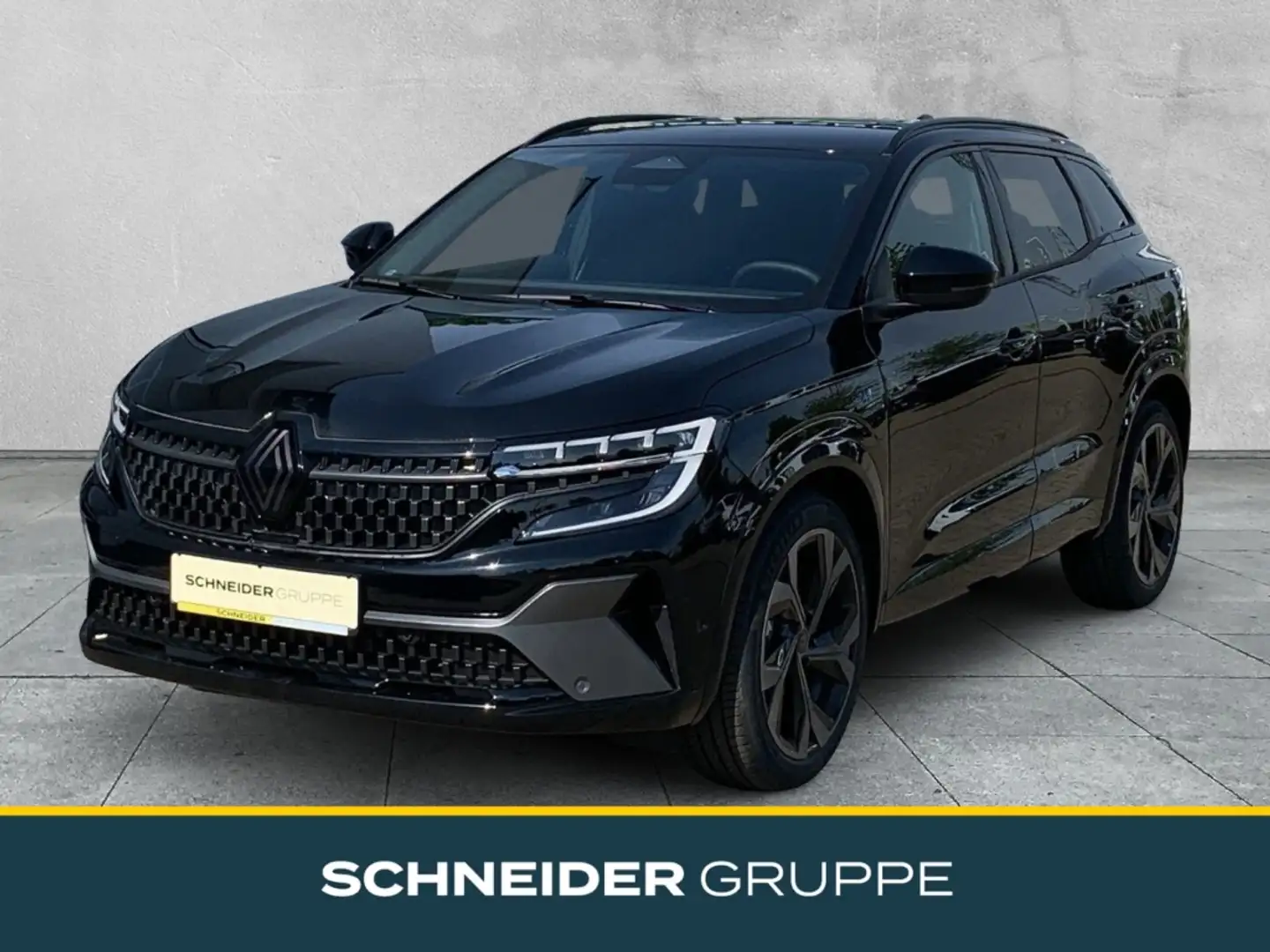 Renault Austral TECHNO ESPRIT ALPINE MILD HYBRID 160 Techno Esprit Schwarz - 1