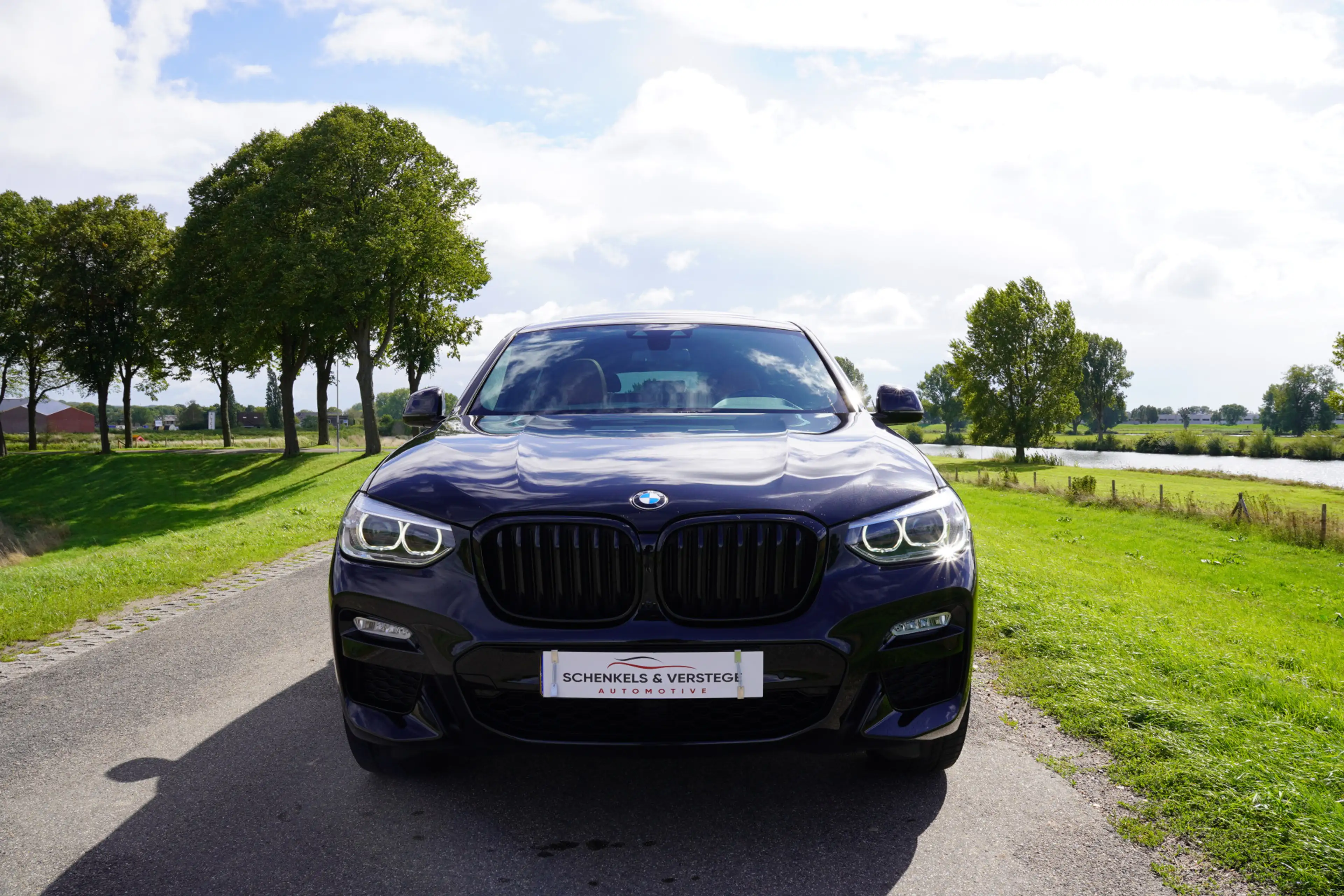 BMW X4 xDrive20i High Executive M-Sport / BTW / Panoramad — photo 11