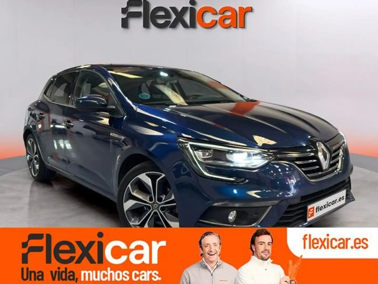 Renault Megane 1.3 TCe GPF Business 103kW Blau - 1