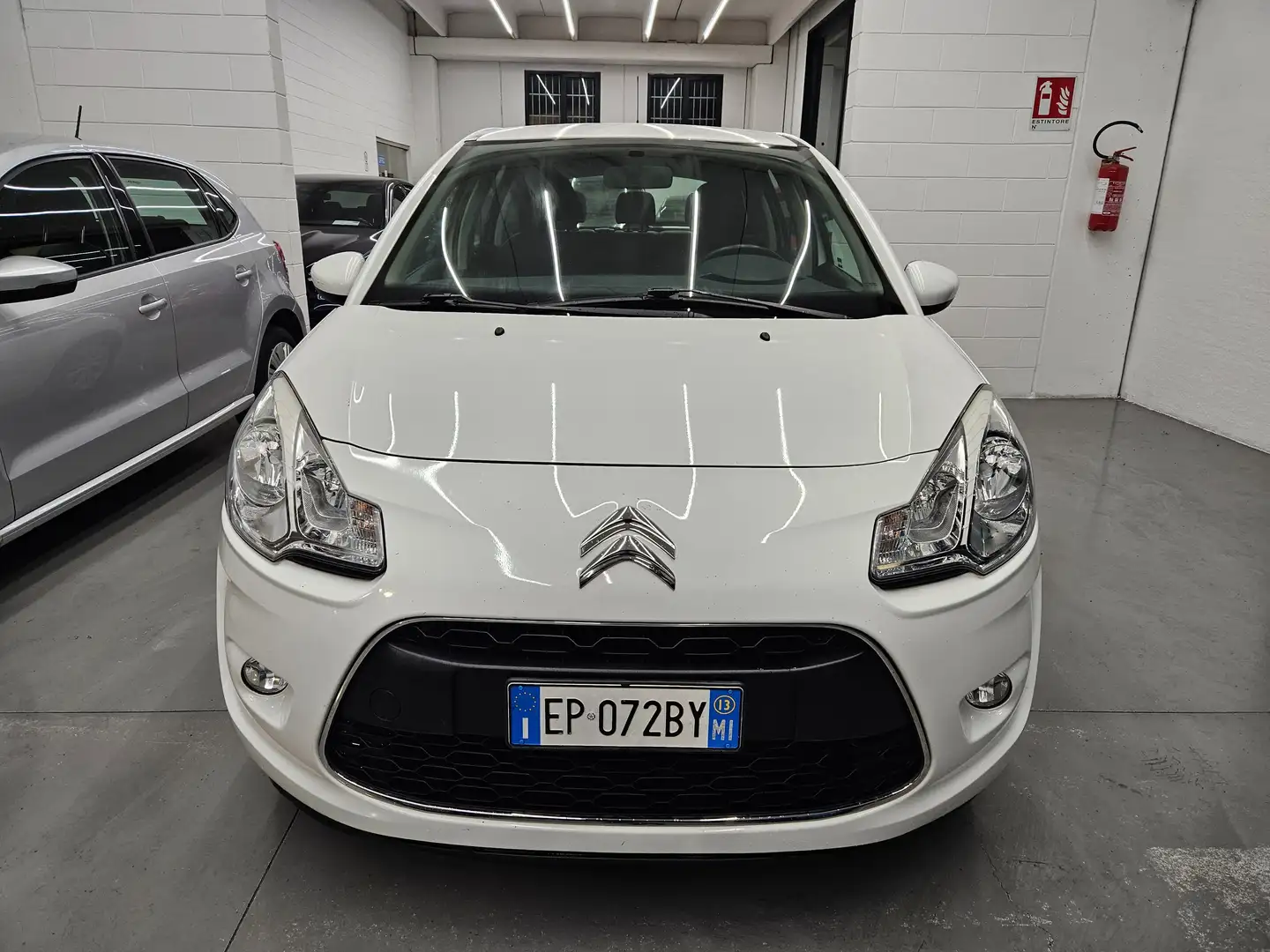 Citroen C3 1.4 e-hdi  NEOPATENTATI Bianco - 2