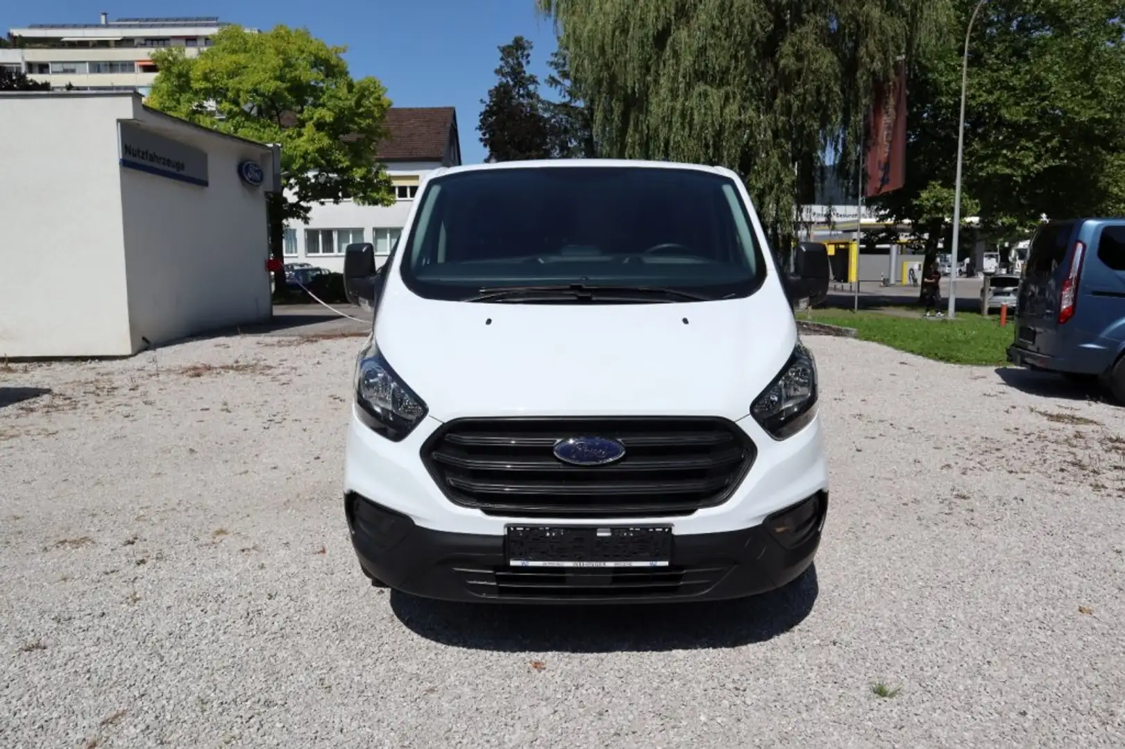 Ford Transit Custom Basis Weiß - 2