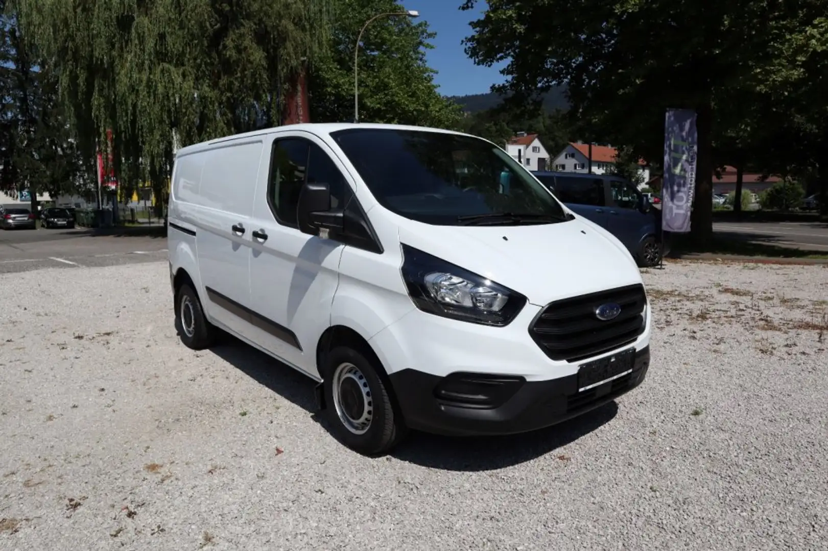 Ford Transit Custom Basis Weiß - 1