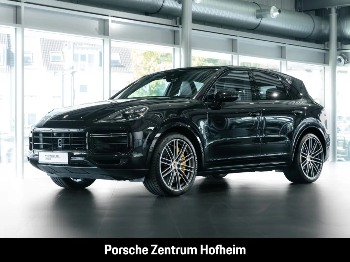 Porsche Cayenne Turbo BOSE Rückfahrkamera Luftfederung Schwarz - 1