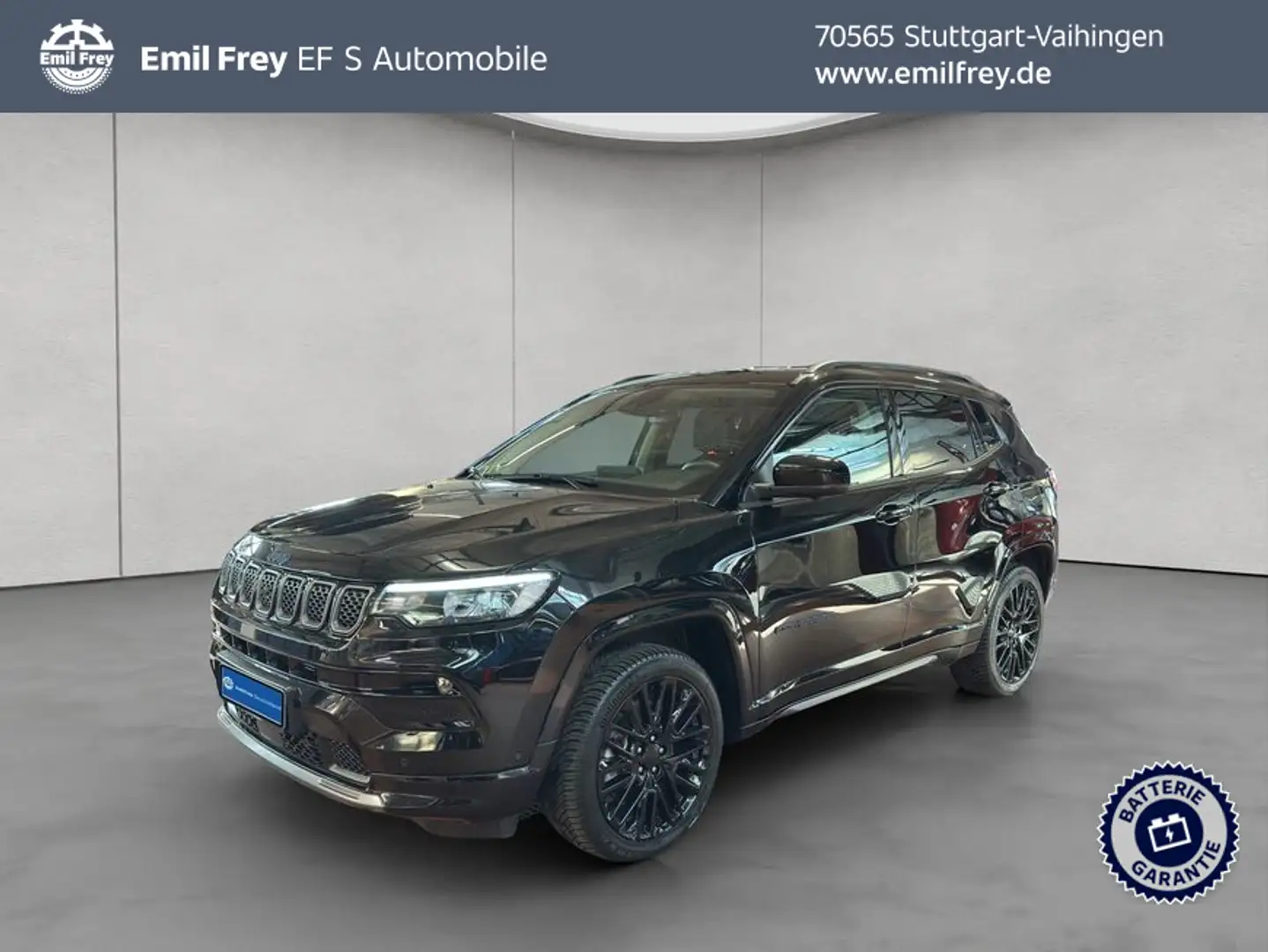 Jeep Compass 1.3 T4 4xe PLUG-IN HYBRID Automatik Limite Серый - 1