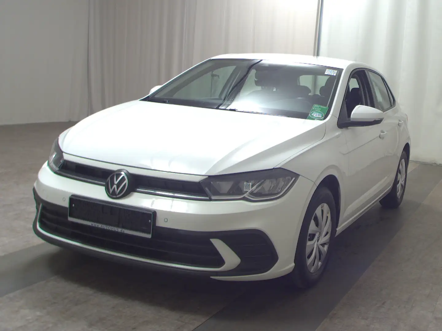 Volkswagen Polo 1.0 TSI Life Navi LED DC PDC DAB+ Blanc - 2