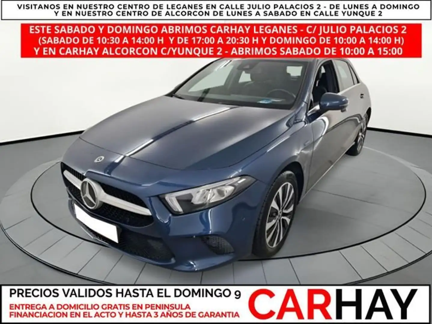 Mercedes-Benz E 250 1.3 DCT Advantage Bleu - 1